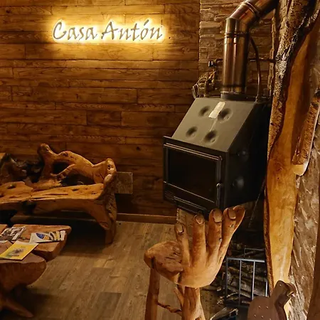 Casa Antón O Cebreiro Pensión *