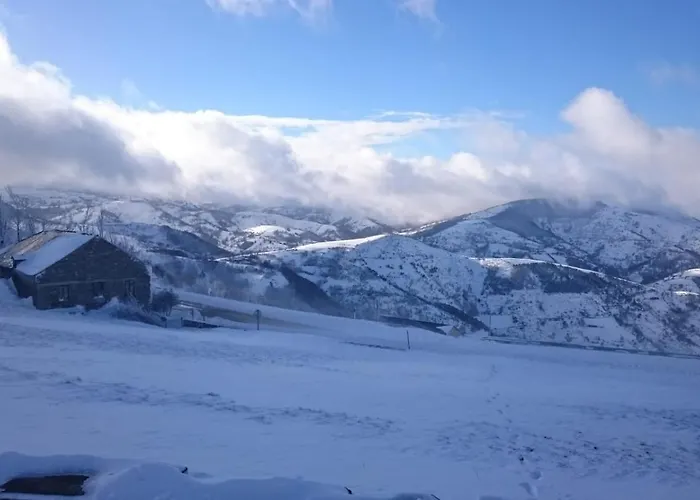 Casa Anton O Cebreiro בית הארחה O Cebrero