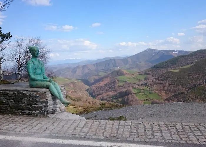 Casa Anton O Cebreiro בית הארחה