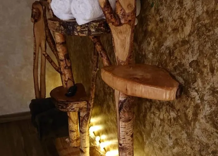 Casa Anton O Cebreiro בית הארחה O Cebrero