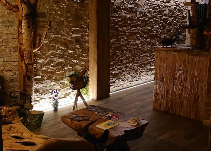 Casa Anton O Cebreiro ゲストハウス *